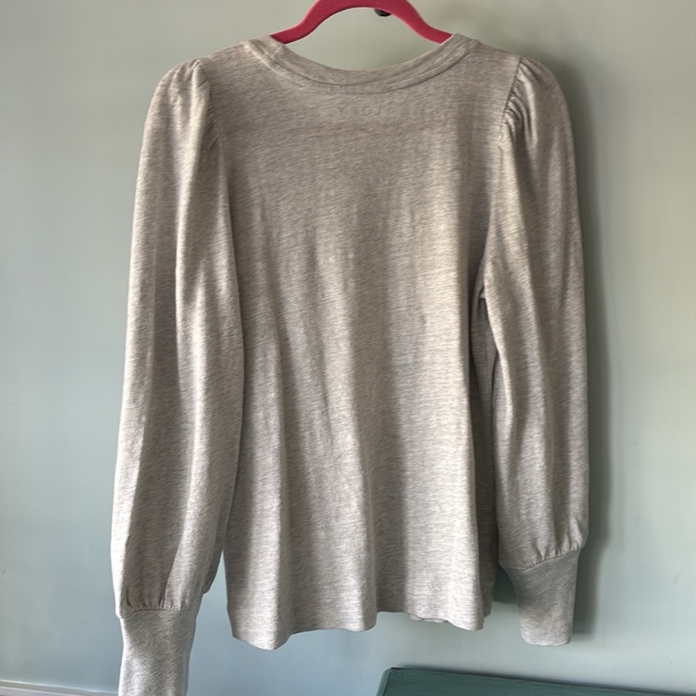 LOFT Rhinestone Bow Sweater Top - Picture 4 of 6